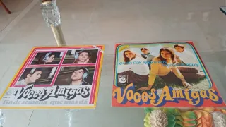 2 Vinili Voces Amigas Nuovi