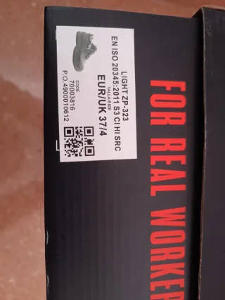 Zapatos de seguridad mujer Kingsmann