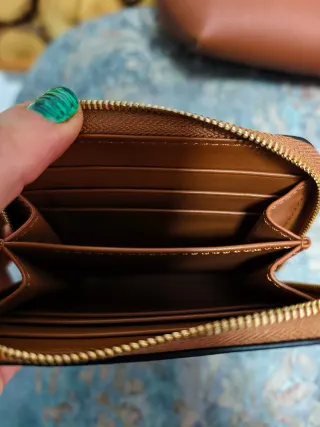 Portafoglio Celine Marrone