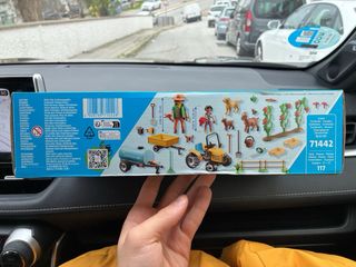 Playmobil Country Tractor con Remolque 71442