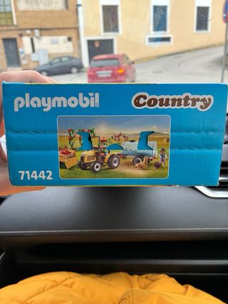 Playmobil Country Tractor con Remolque 71442