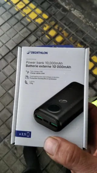 Batería externa Quechua 10000mAh