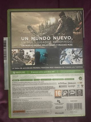 Call of Duty: Ghosts Xbox 360
