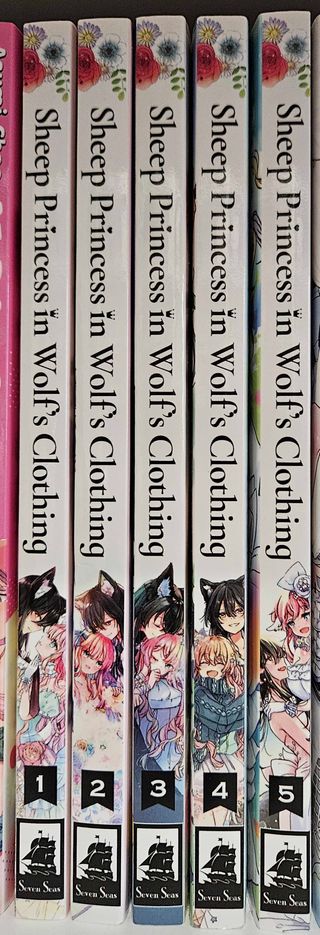 Sheep Princess in Wolf’s Clothing Colección Inglés