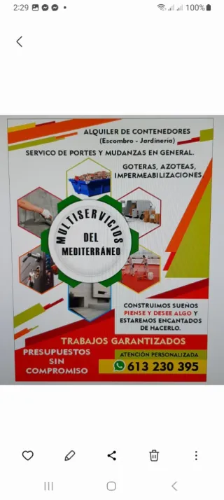 Multiservicios del mediterraneo