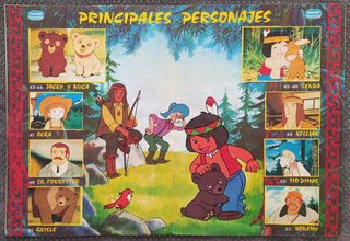 Álbum "Jacky. El oso de Tallac"