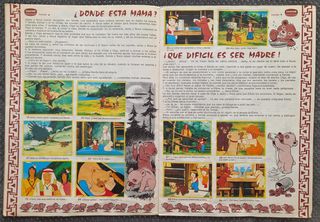 Álbum "Jacky. El oso de Tallac"