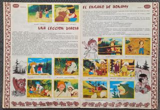 Álbum "Jacky. El oso de Tallac"