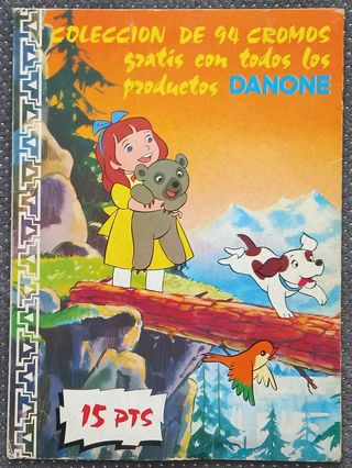 Álbum "Jacky. El oso de Tallac"