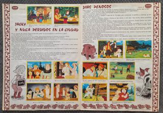 Álbum "Jacky. El oso de Tallac"