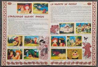 Álbum "Jacky. El oso de Tallac"