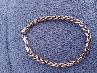 Pulsera chapada en oro
