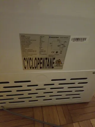 Congelador horizontal Mielelectric ARC-103