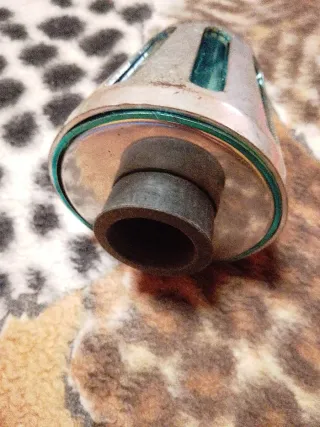 Filtro Potencia Carburador Azul Plata 21