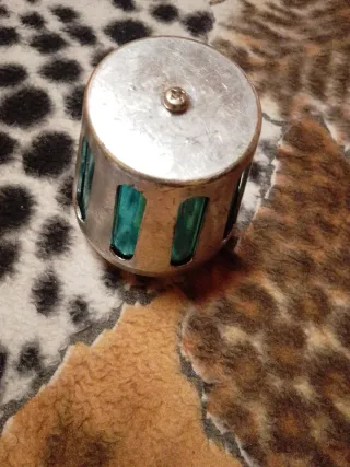 Filtro Potencia Carburador Azul Plata 21