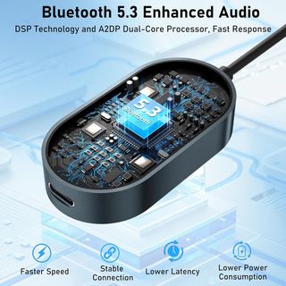 Receptor Transmisor Bluetooth 5.3