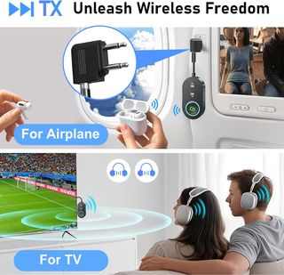 Receptor Transmisor Bluetooth 5.3