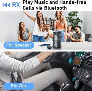 Receptor Transmisor Bluetooth 5.3