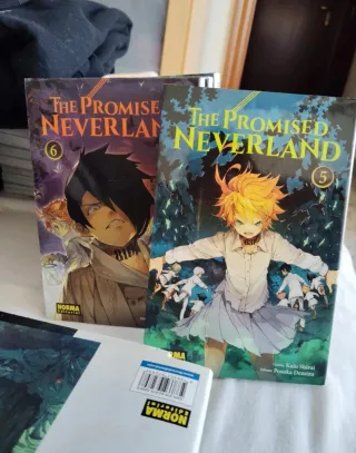Colección the Promised Neverland completa