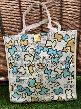 Bolso Tous Multicolor y Blancos