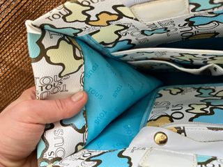 Bolso Tous Multicolor y Blancos