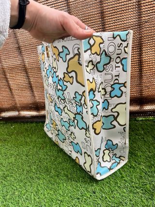 Bolso Tous Multicolor y Blancos