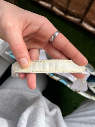 Bolso Tous Multicolor y Blancos