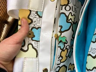 Bolso Tous Multicolor y Blancos