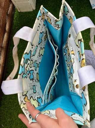 Bolso Tous Multicolor y Blancos