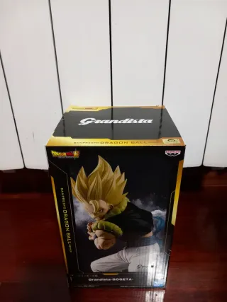 Figura Dragon Ball Grandista Gogeta Banpresto