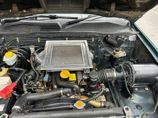 Nissan Terrano II 2001 VOLANTE DERECHA