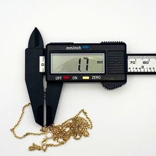 Cadena Oro 18K, Bilbao, 6.11gr, 65cm