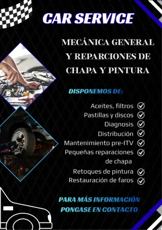 Servicio de mecanica y chapa