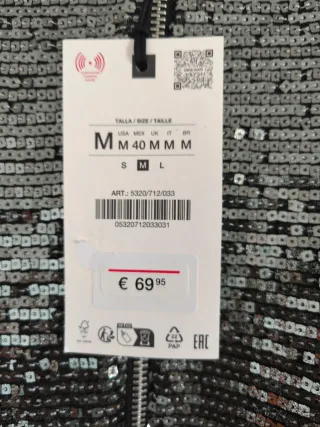 Chaqueta bomber lentejuelas