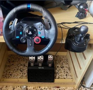 Volante Logitech G29 con Pedales y Palanca