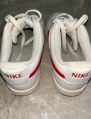 Nike Court Vision Low Rosse Bianche