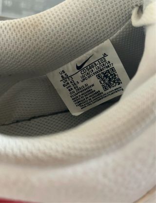 Nike Court Vision Low Rosse Bianche