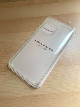 Funda iPhone 12 Pro Max Transparente