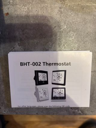 Termostato WiFi Quimi