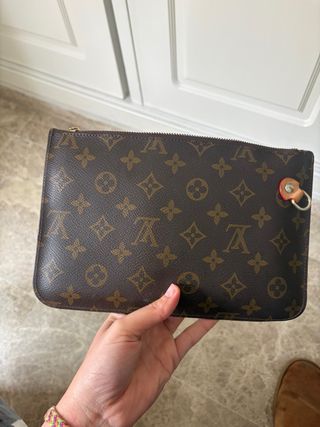 Pochette No Louis Vuitton Marrón