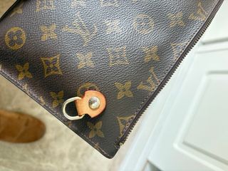Pochette No Louis Vuitton Marrón