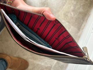 Pochette No Louis Vuitton Marrón