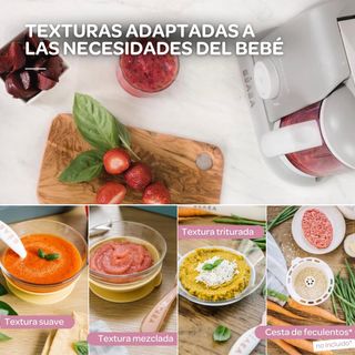 BÉABA Babycook Solo, Robot de cocina infantil 4 en