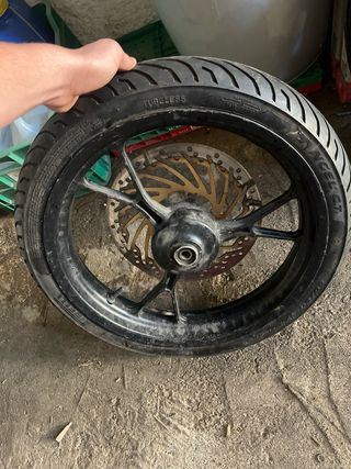 Ruedas sm 17