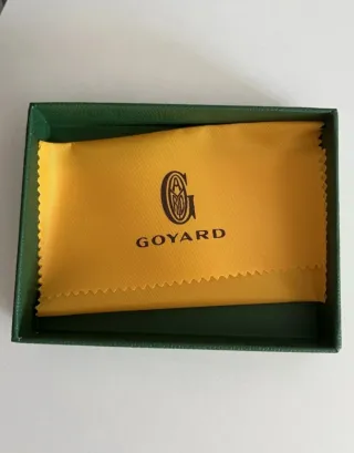 Tarjetero Goyard Verde