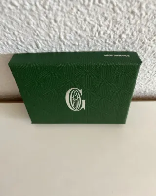 Tarjetero Goyard Verde