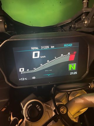 BMW F900XR 2021 Gris/Blanco