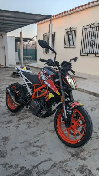 KTM Duke 390 2017 - 35.000 km