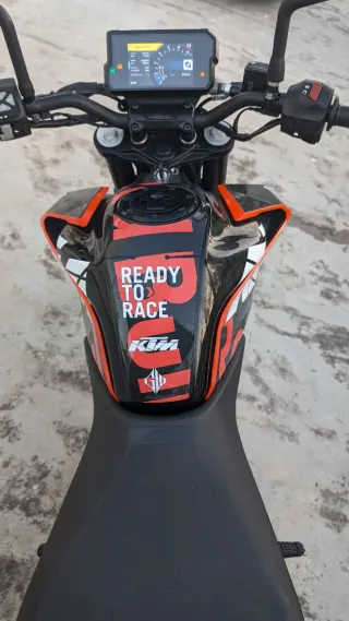 KTM Duke 390 2017 - 35.000 km