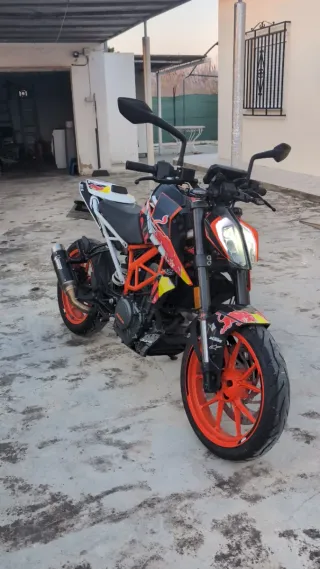 KTM Duke 390 2017 - 35.000 km